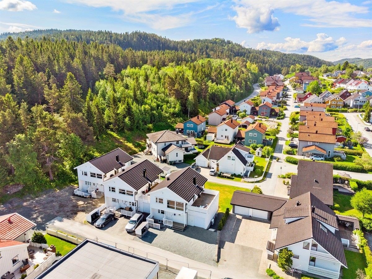 Huset til høyre på den hvite rekka Galleribilde