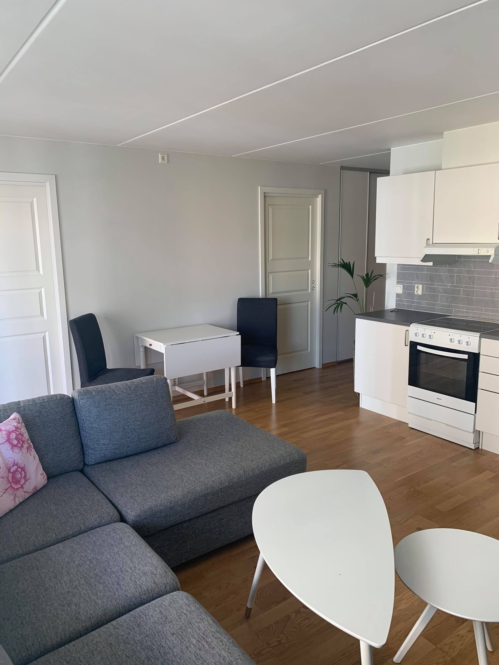 Åpen kjøkkenløsning Galleribilde