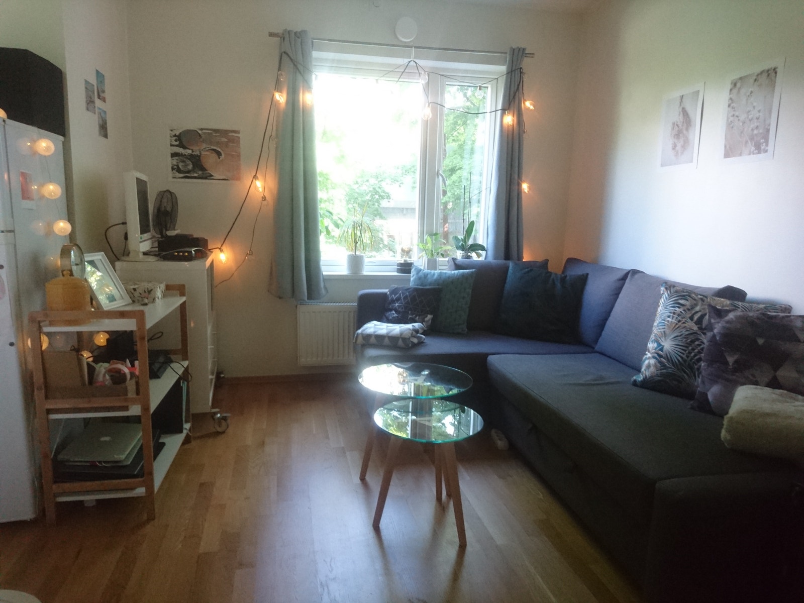 Oppholdsrom Galleribilde