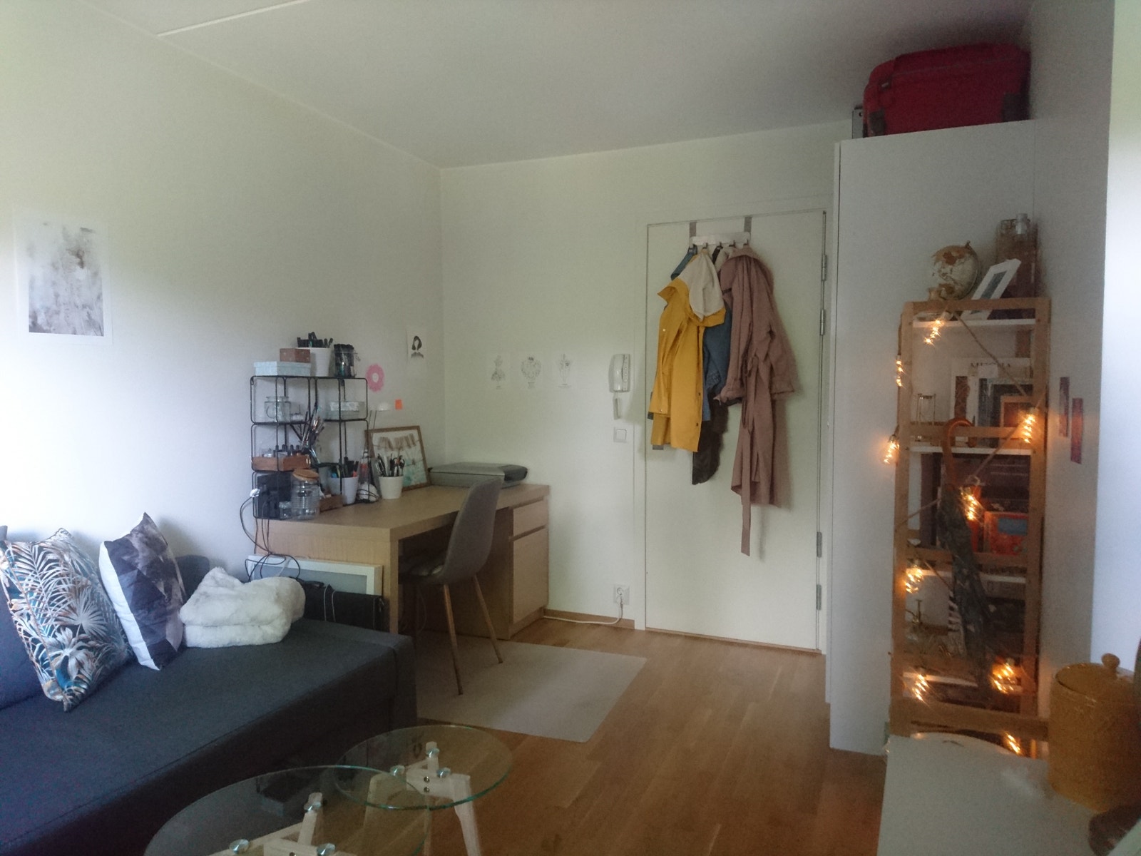 Oppholdsrom Galleribilde