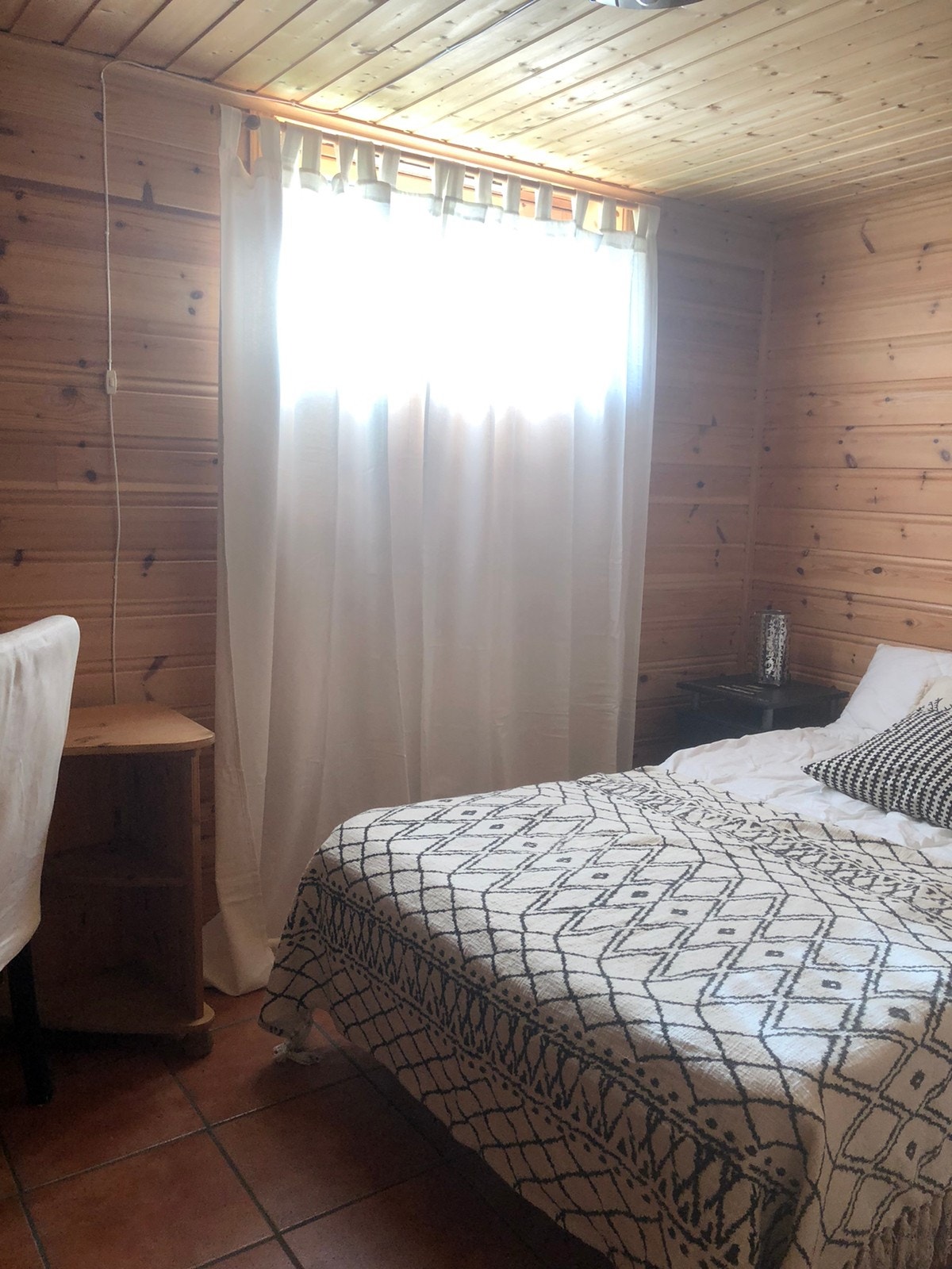 Utleid. Rom nede i tilbygg. Galleribilde