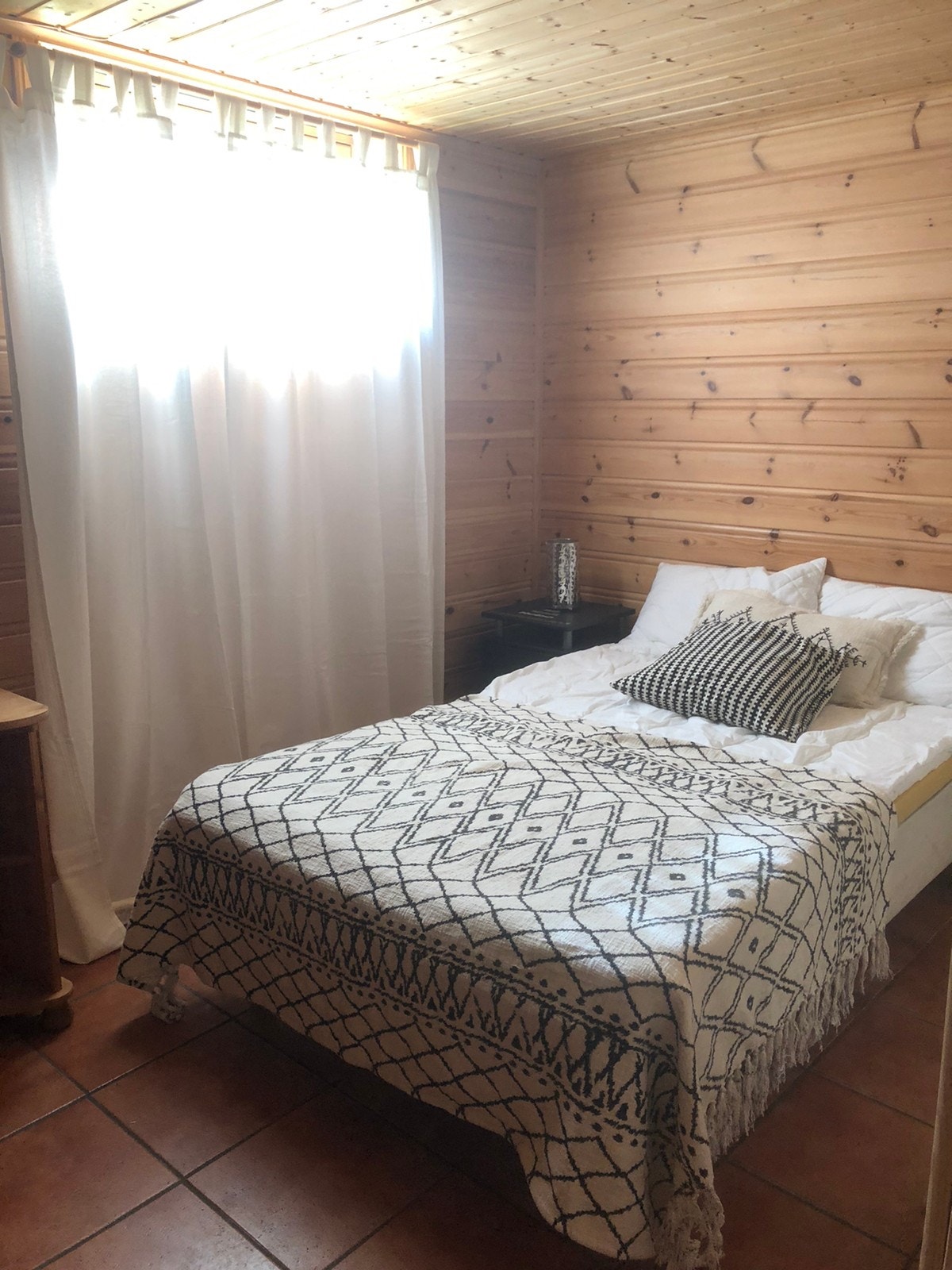 Utleid soverom 1, tilbygg nede, Galleribilde