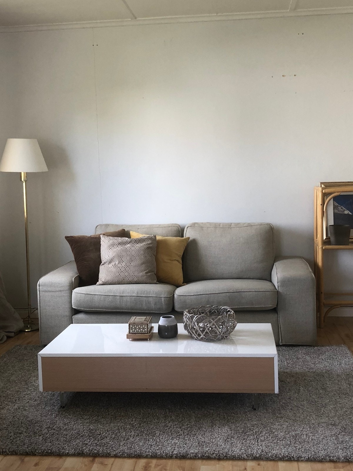 Sittegruppe 2, stue Galleribilde