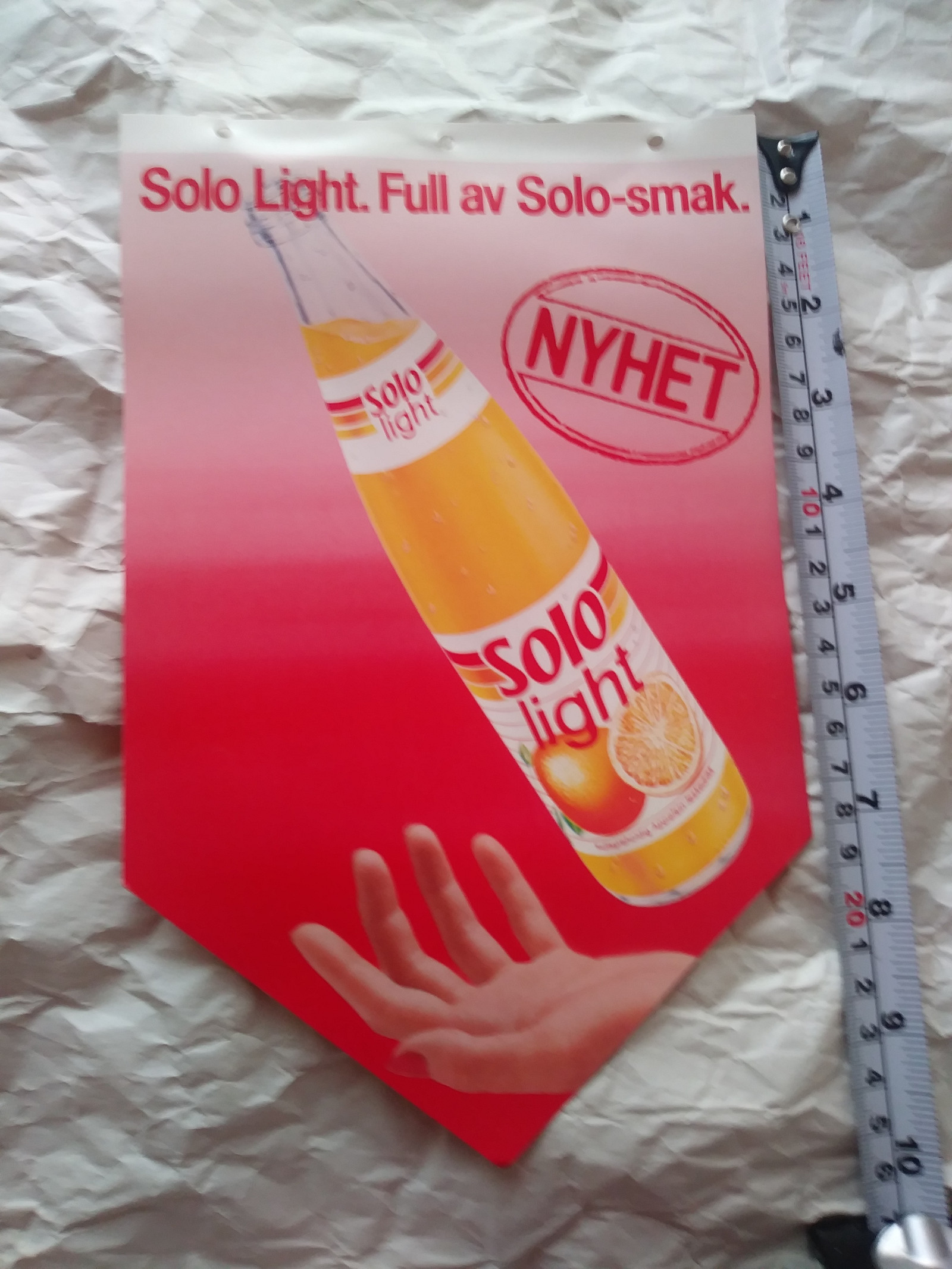 Solo reklame | FINN.no Solo sett M (Genserlue) | FINN.no