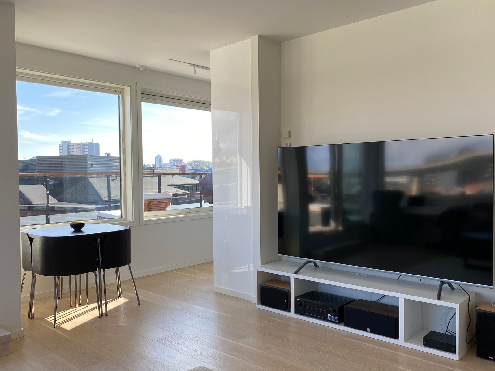 Tv media område Galleribilde