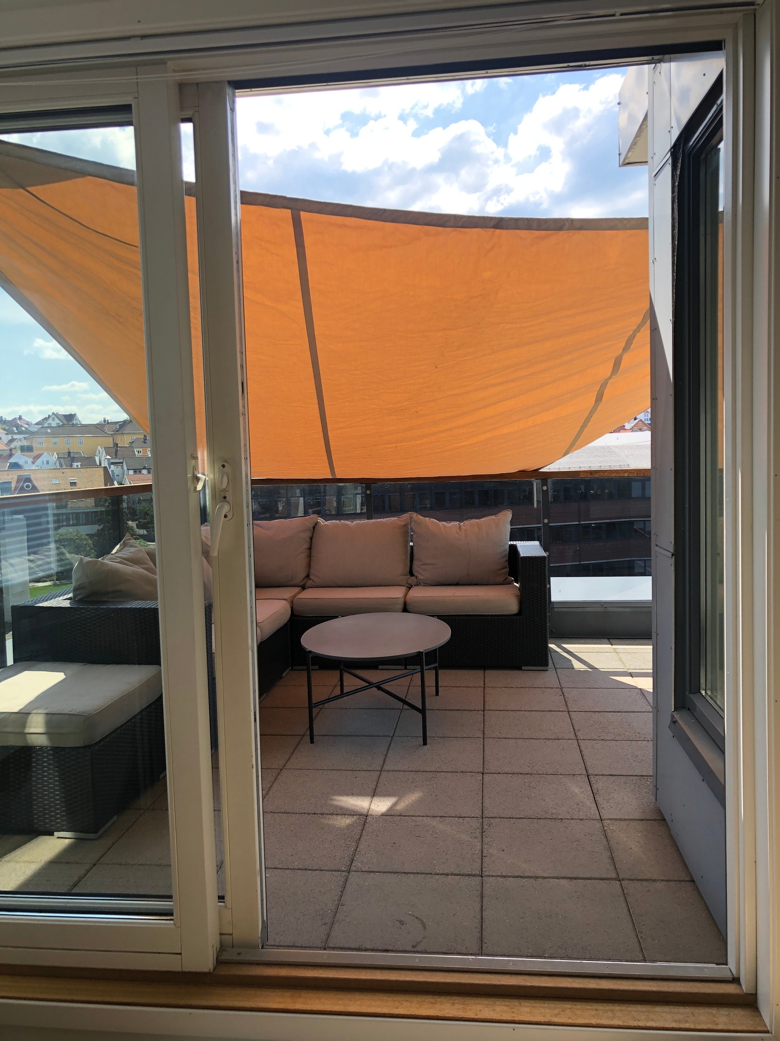 Sofa gruppe terrasse Galleribilde