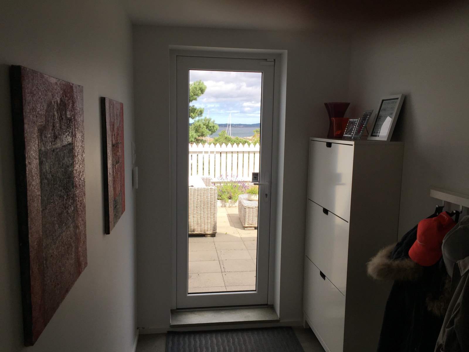 inngangsparti innvendig Galleribilde
