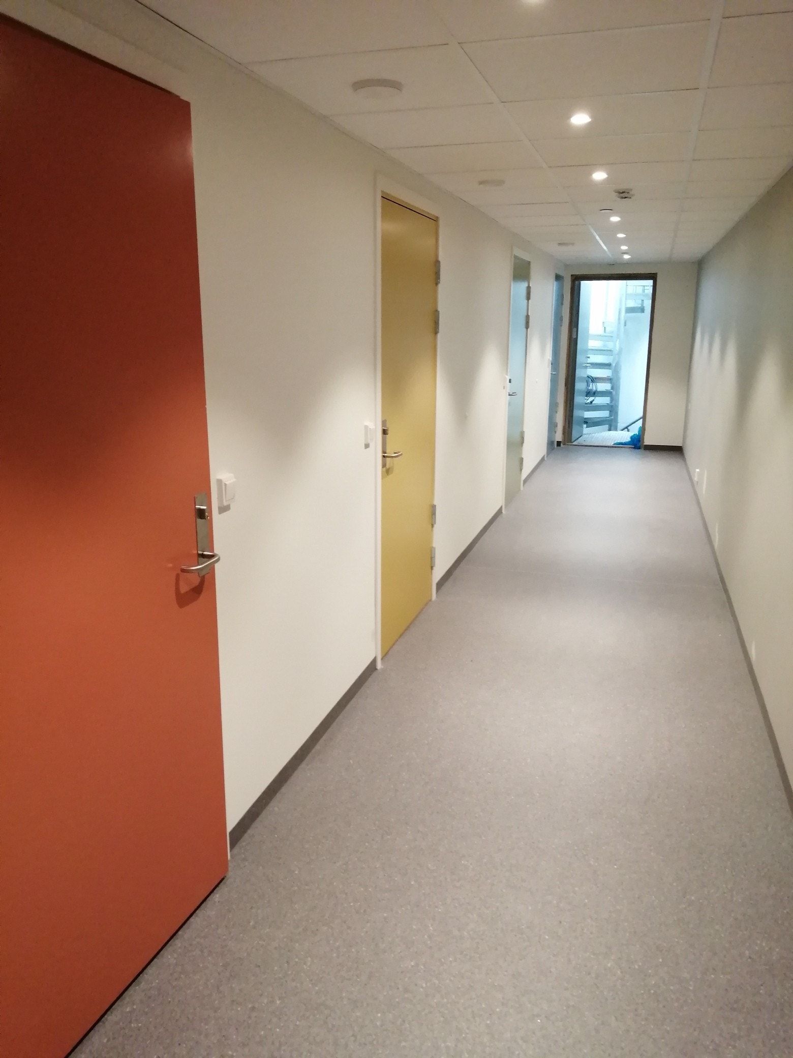 Korridor plan 3 Galleribilde