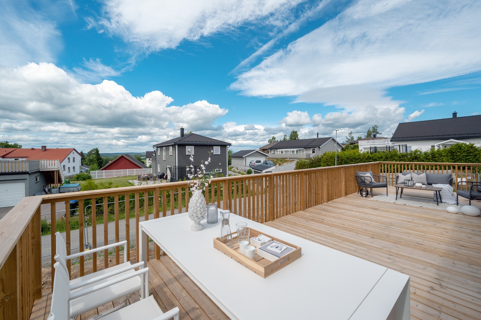 Se utsikten Galleribilde