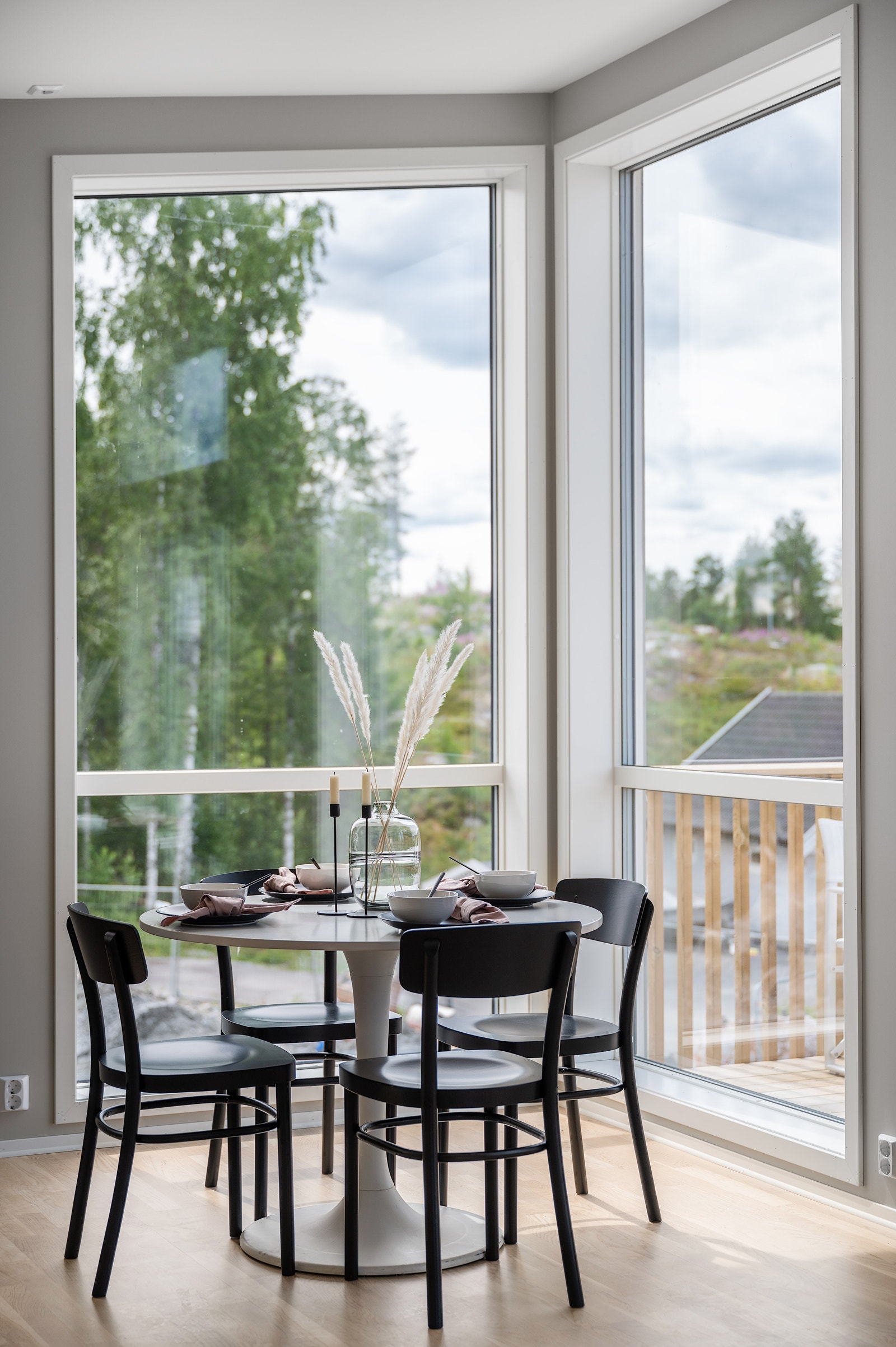 Store vinduer Galleribilde