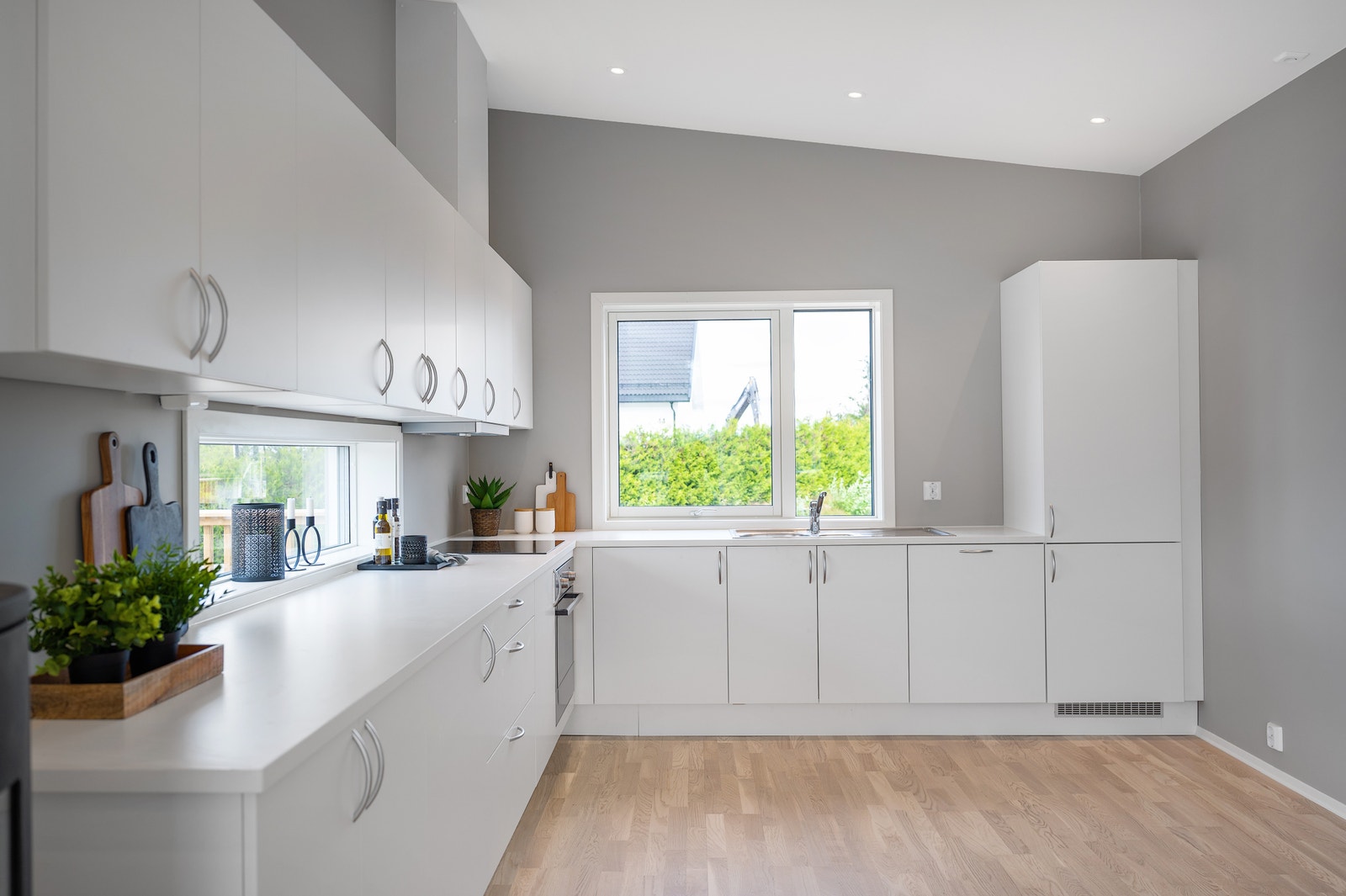 Kjøkken fra Aubo Galleribilde