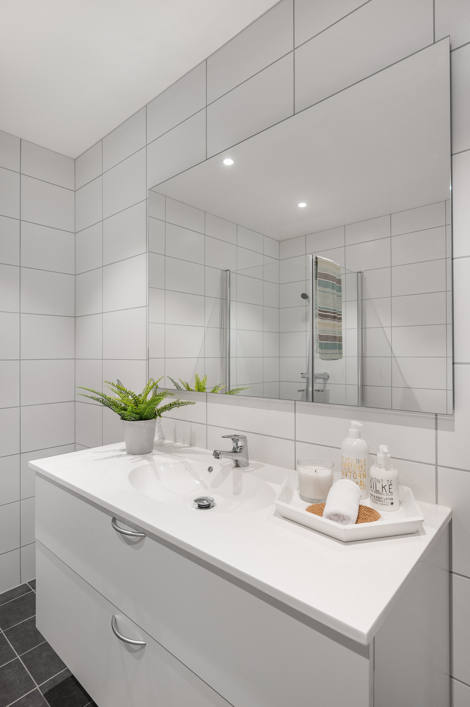 Baderomsinnredning Galleribilde