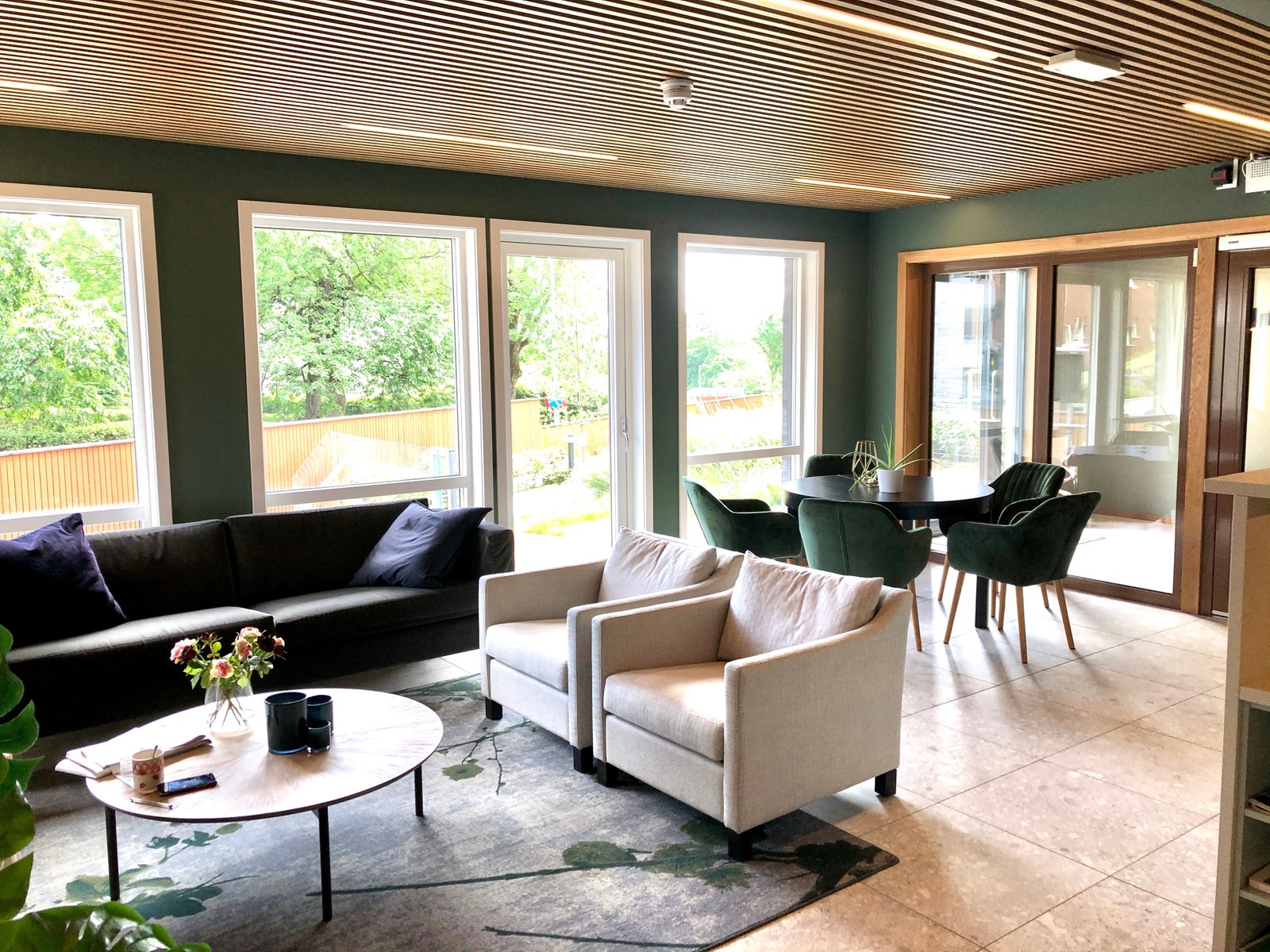 Comfortsenter lounge Galleribilde