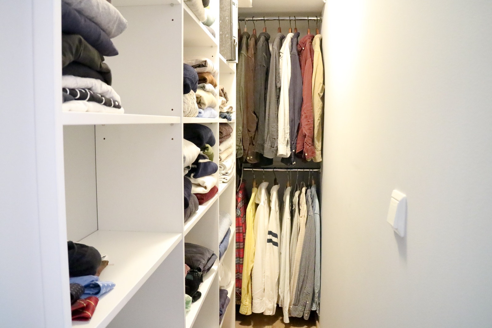Walk-in-closet Galleribilde