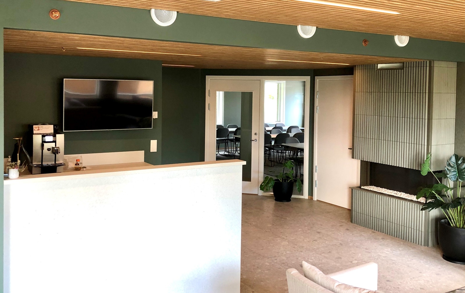 Comfortsenter lounge Galleribilde