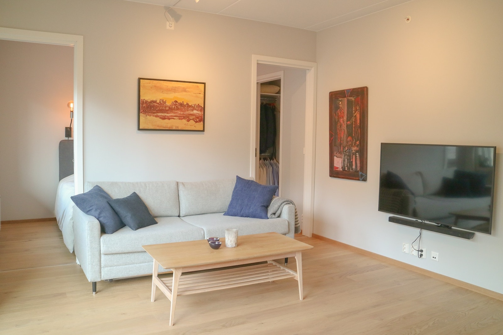 Stue Galleribilde