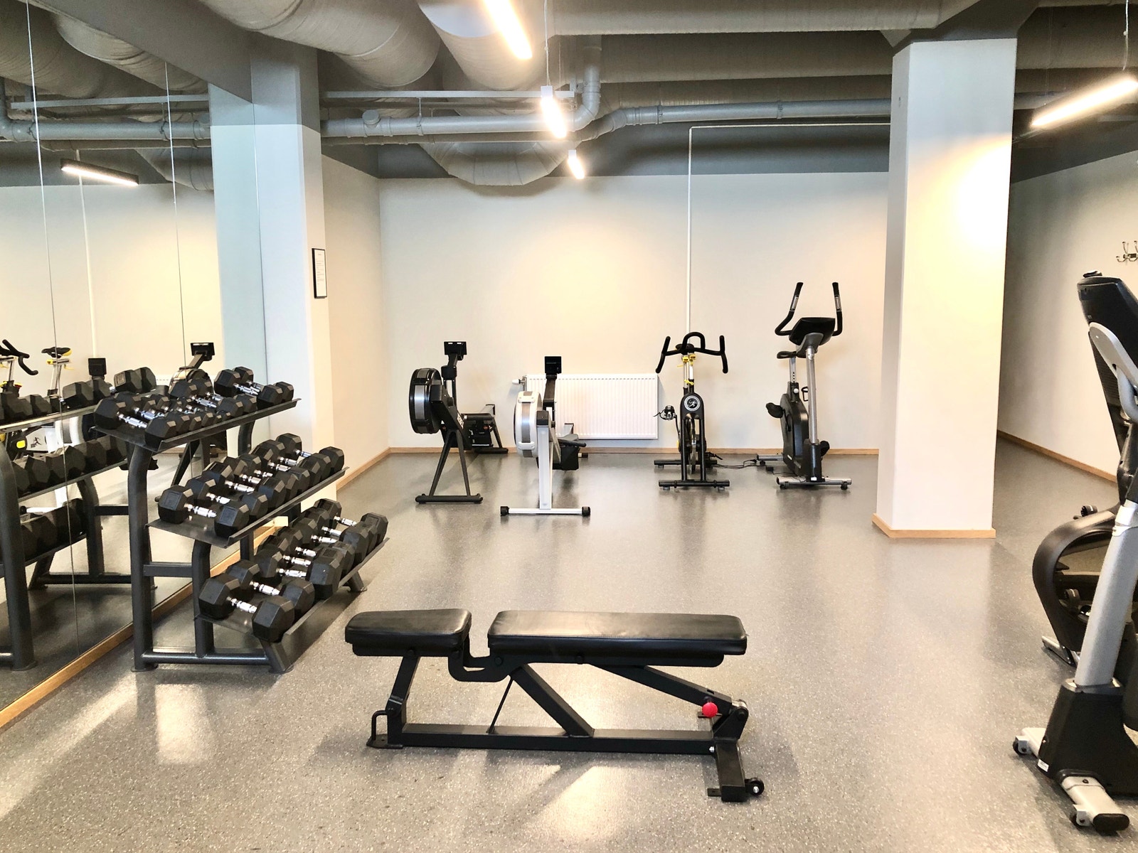 Treningsrom Galleribilde