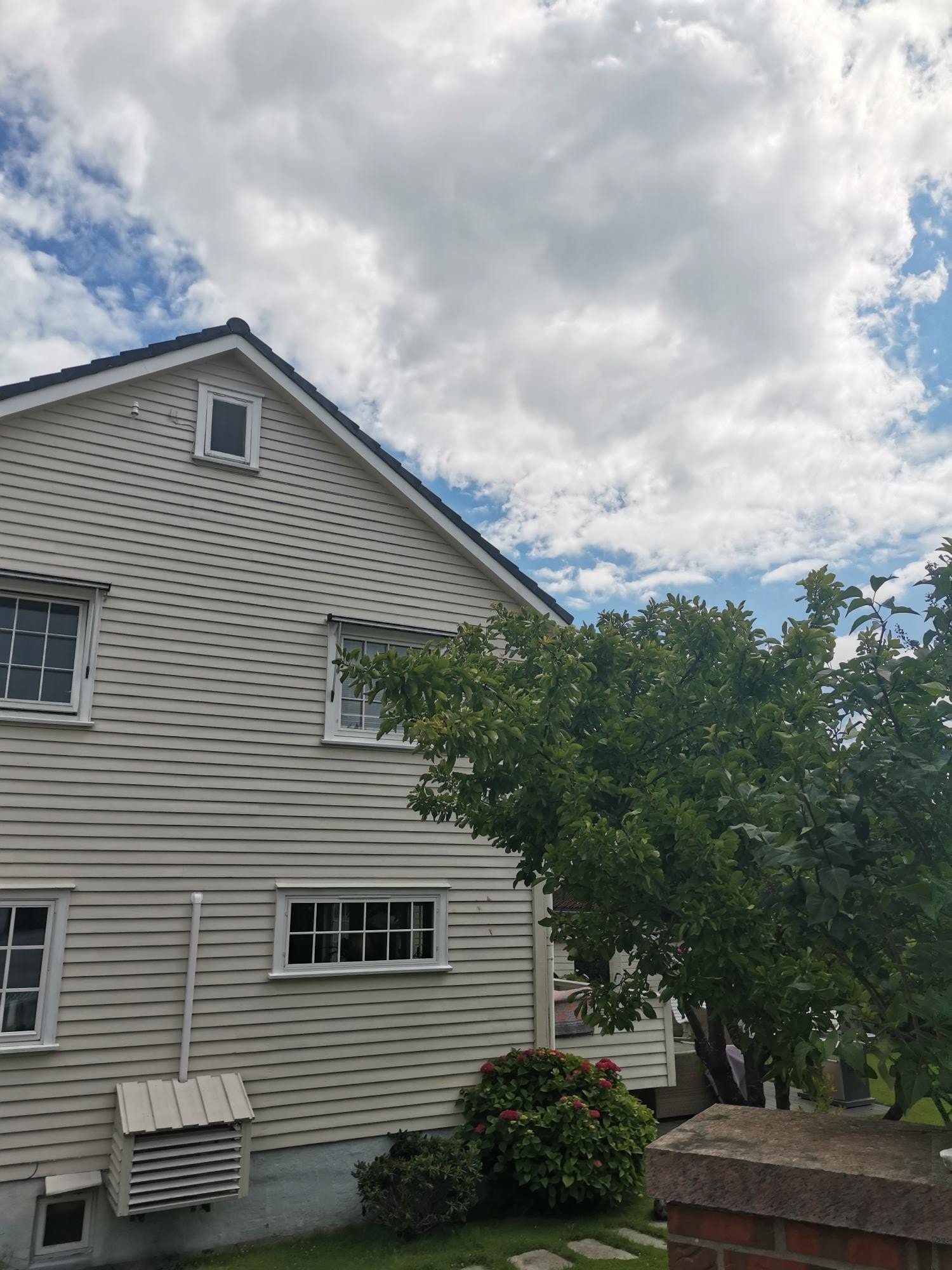 Leiligheten ligger i andre etasje. Galleribilde