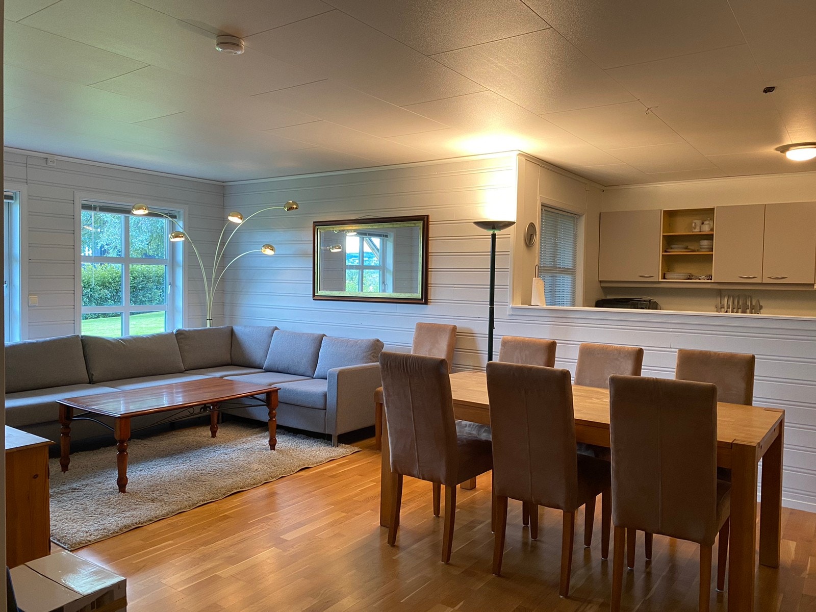 Stue, spisestue Galleribilde