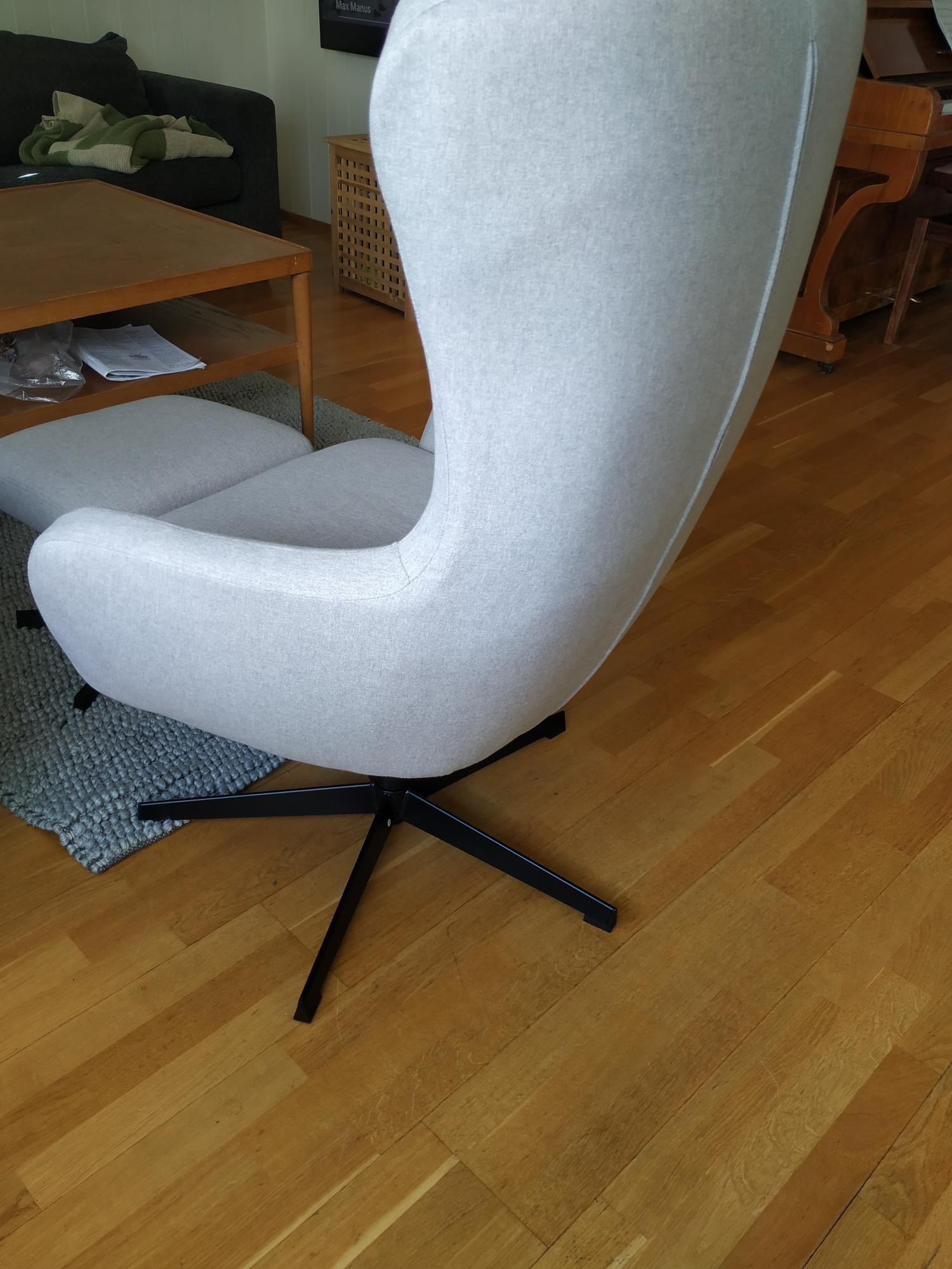 Helt ny Arden lenestol fra Jysk | FINN.no Helt ny Arden lenestol fra Jysk | FINN.no