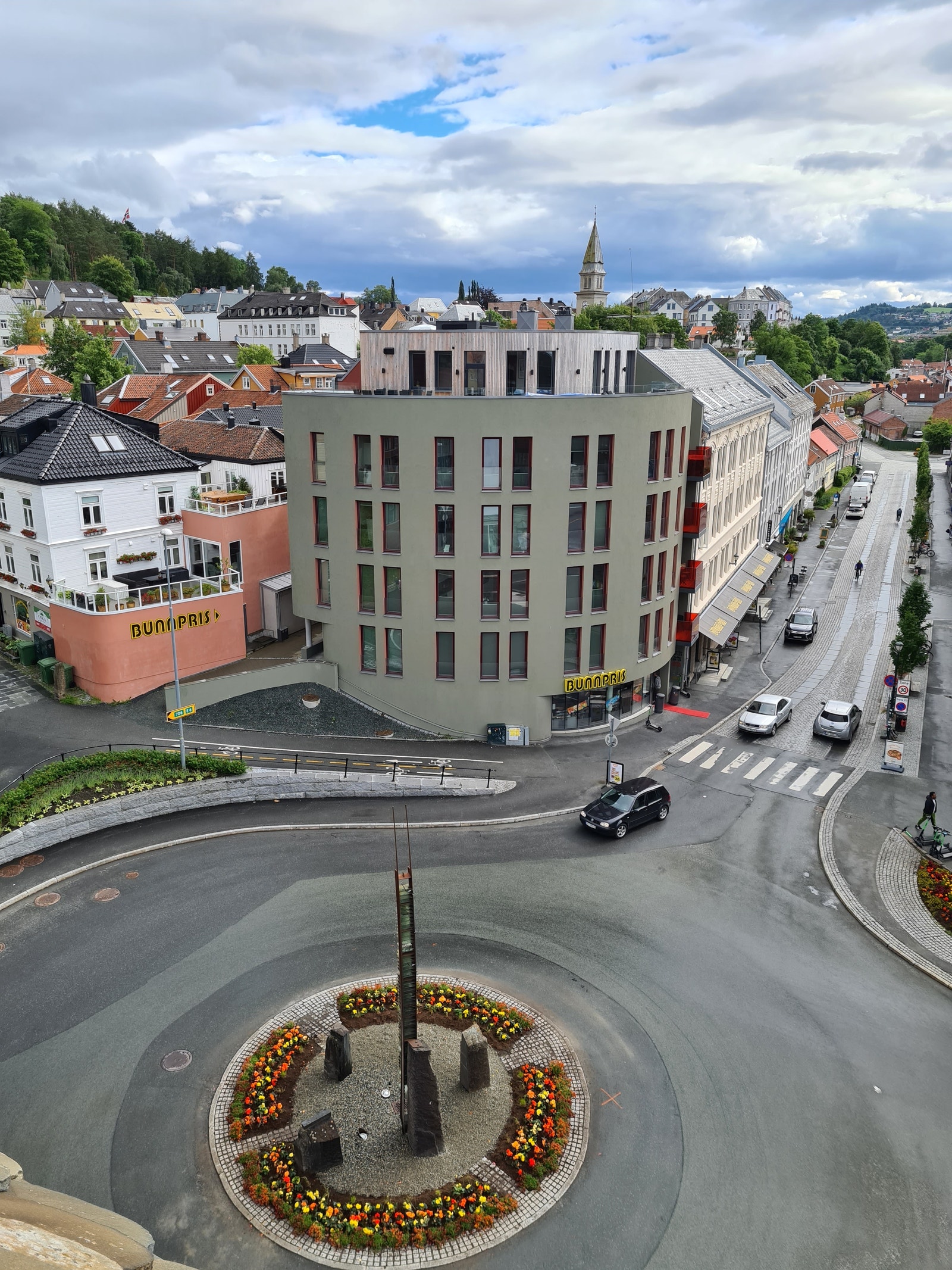 Utsikt fra Stua Galleribilde