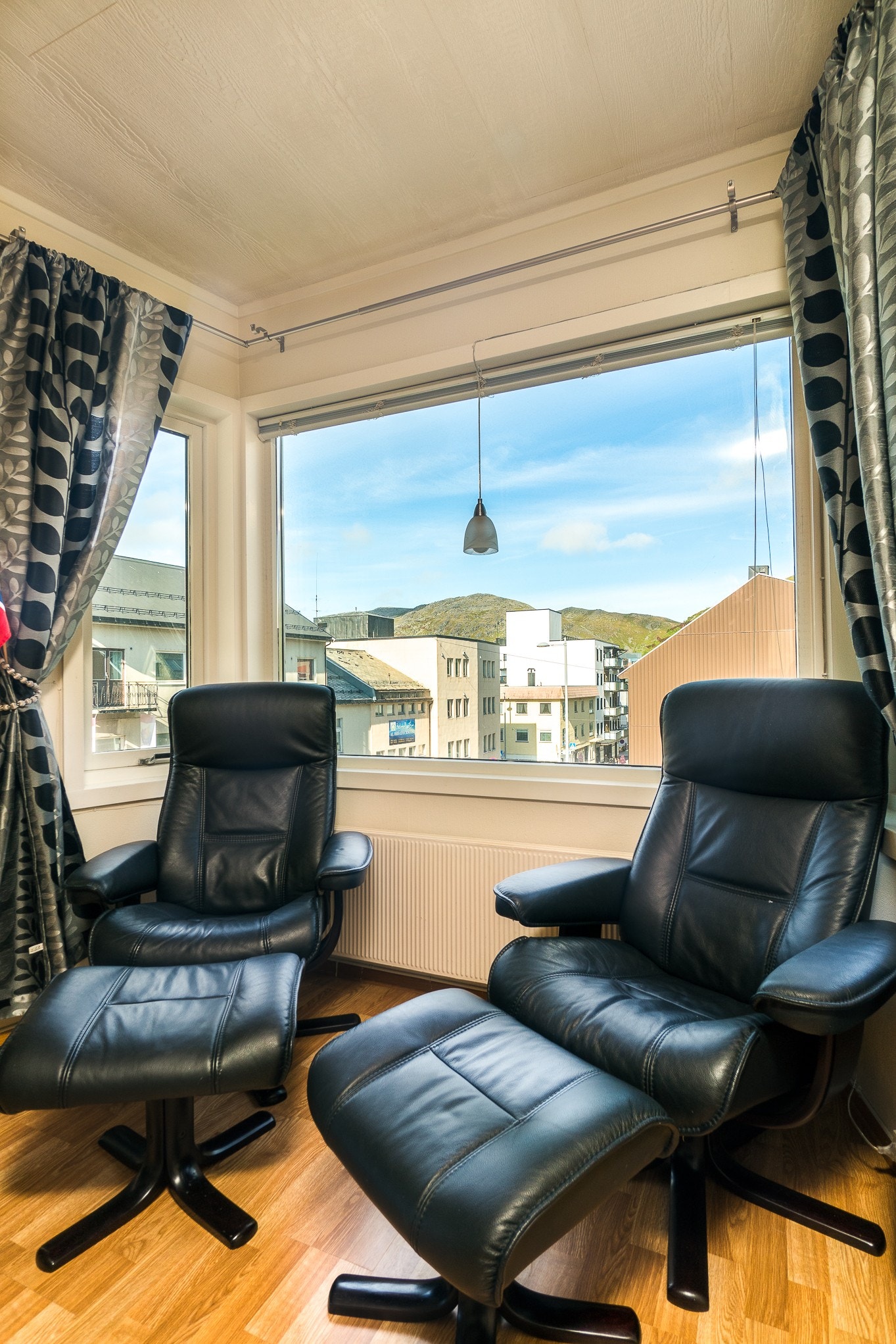 stue utsikt Galleribilde