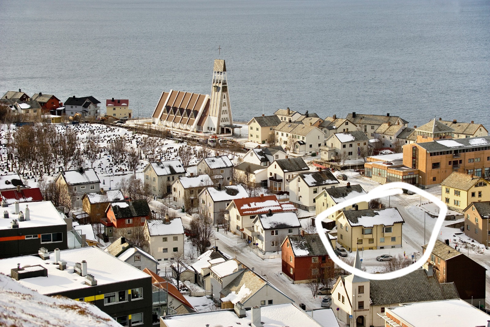 Beliggenhet Galleribilde