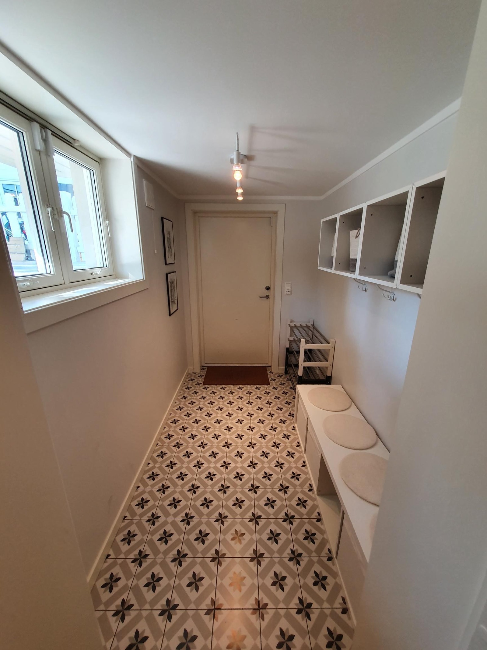 Inngang Galleribilde