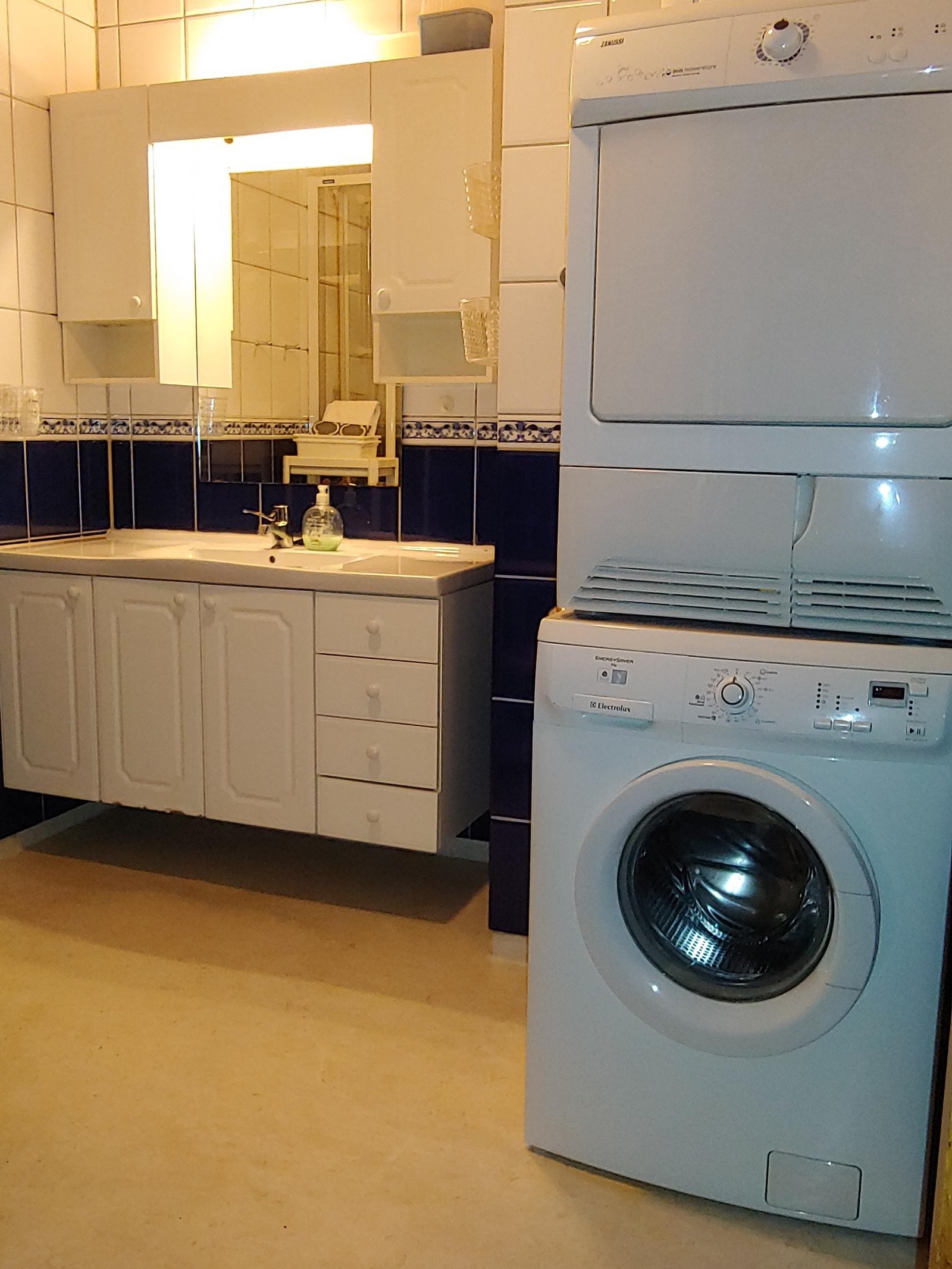 Bad - varmekabler i gulvet Galleribilde