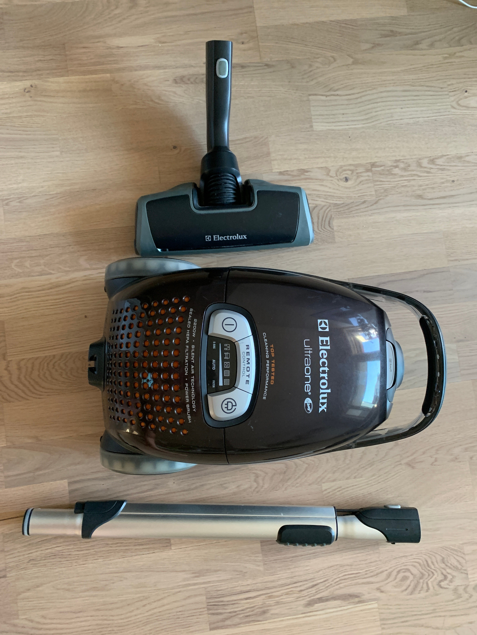 Electrolux Z8870C 2200W, ultraone 72dB, HEPA | FINN.no Electrolux støvsuger med hepa filter selges rimelig | FINN.no