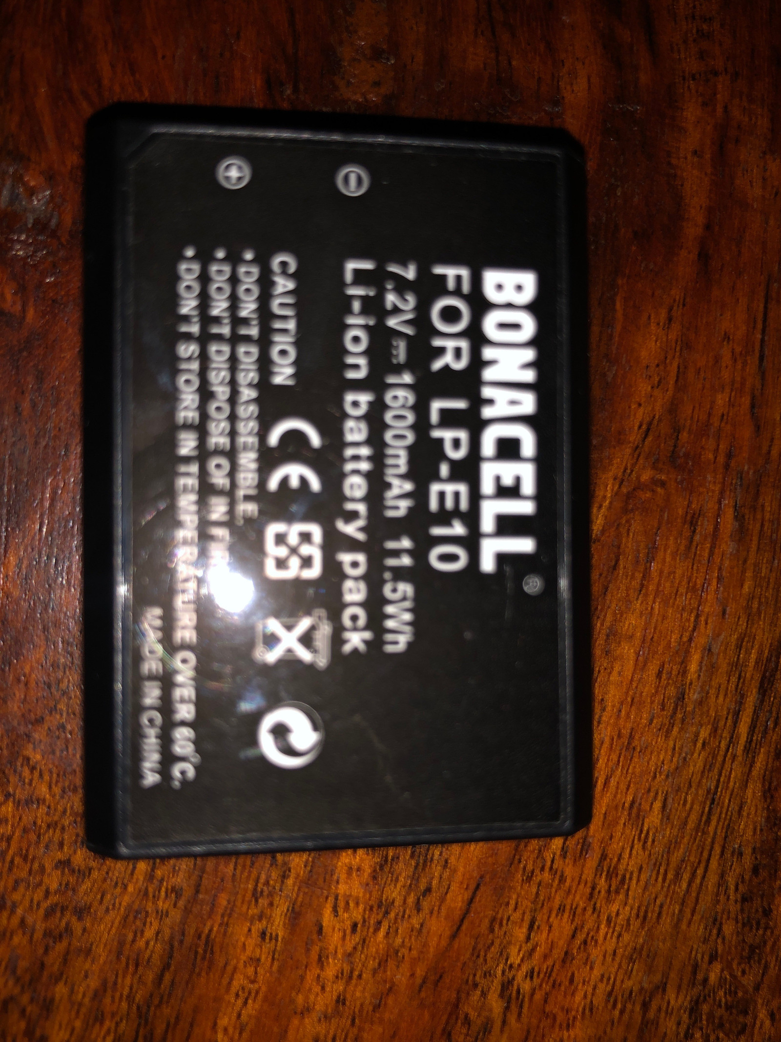 Canon batteri | FINN.no Canon LC E10E for LP E10 | CEWE Japan Photo