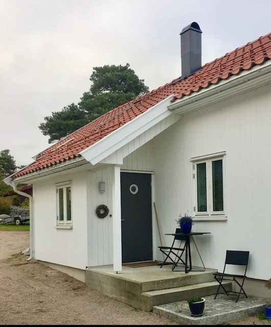 Inngangsparti Galleribilde