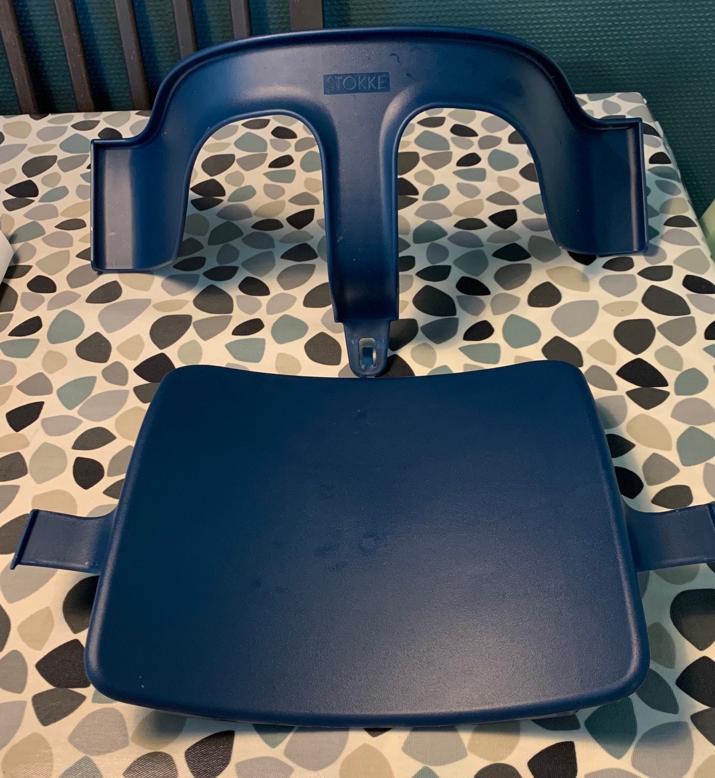 stokke tripp trapp high chair midnight blue