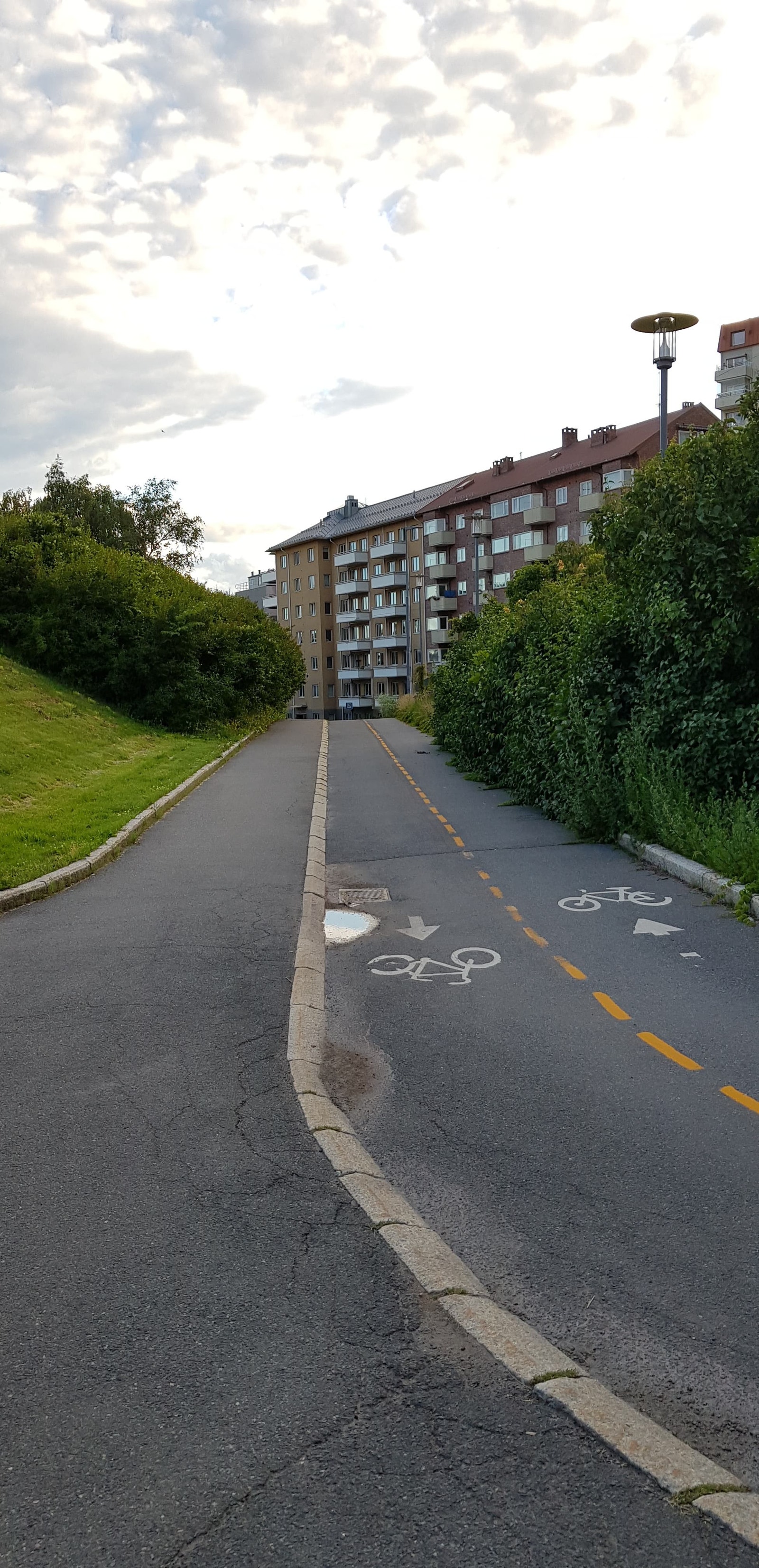 Bygården Galleribilde