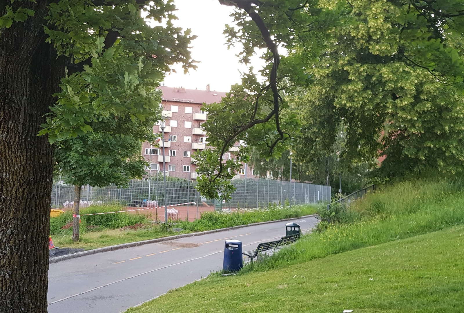 Bygården Galleribilde