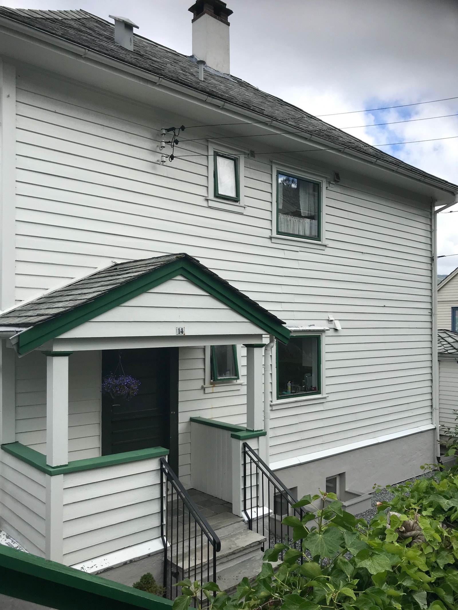 Inngangsparti Galleribilde