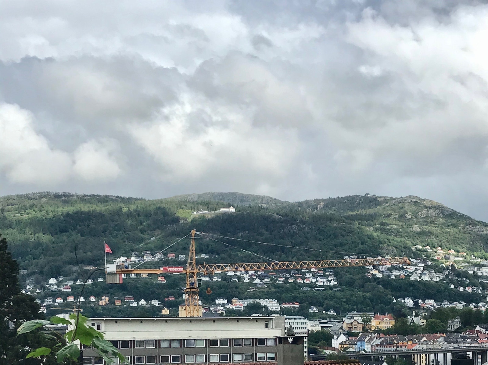 Utsikt fra stue Galleribilde