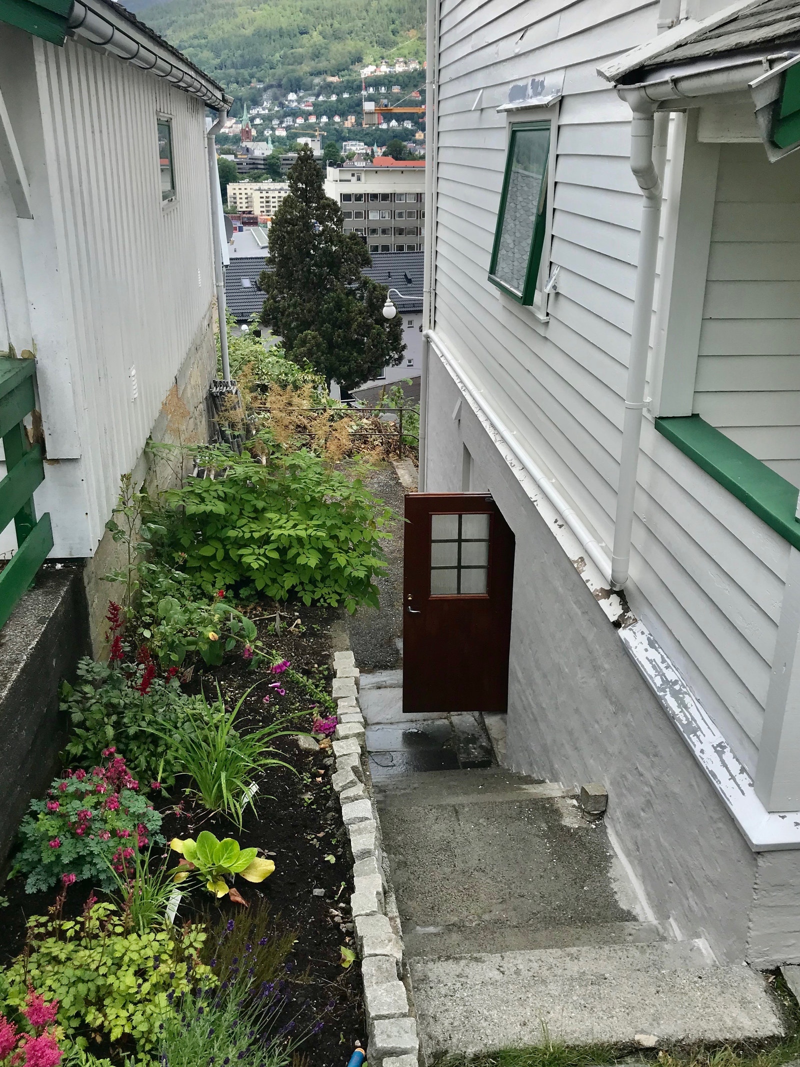 Egen inngang til leilighet Galleribilde