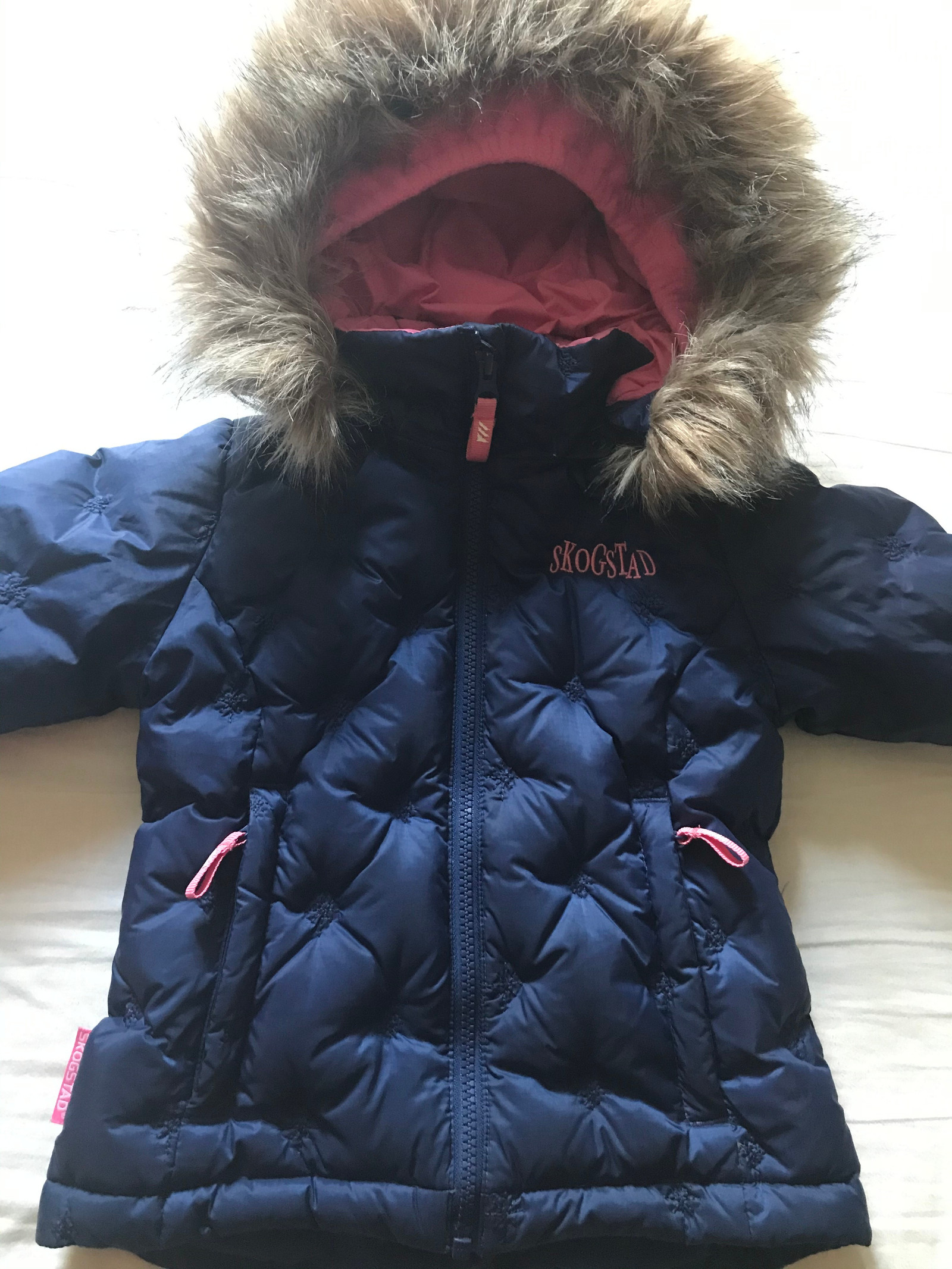 Dun jakke | FINN.no Skogstad jakke med dun str. 4 år | FINN.no