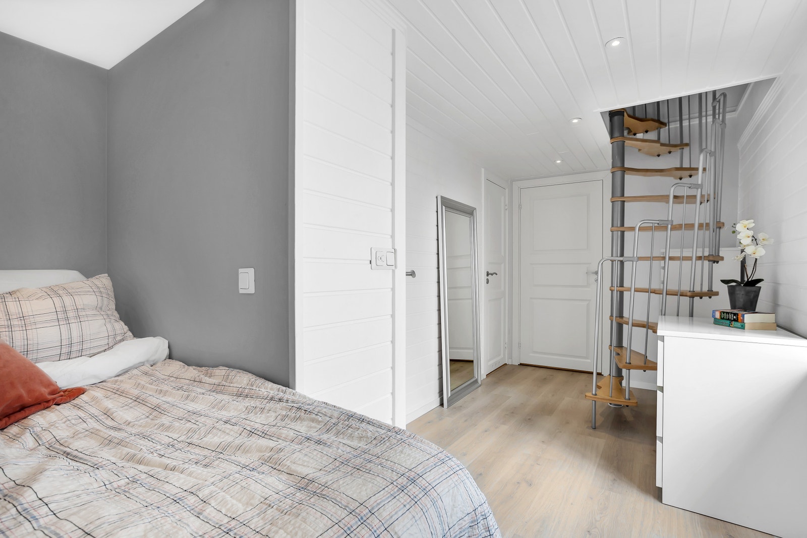 God sengeplass Galleribilde