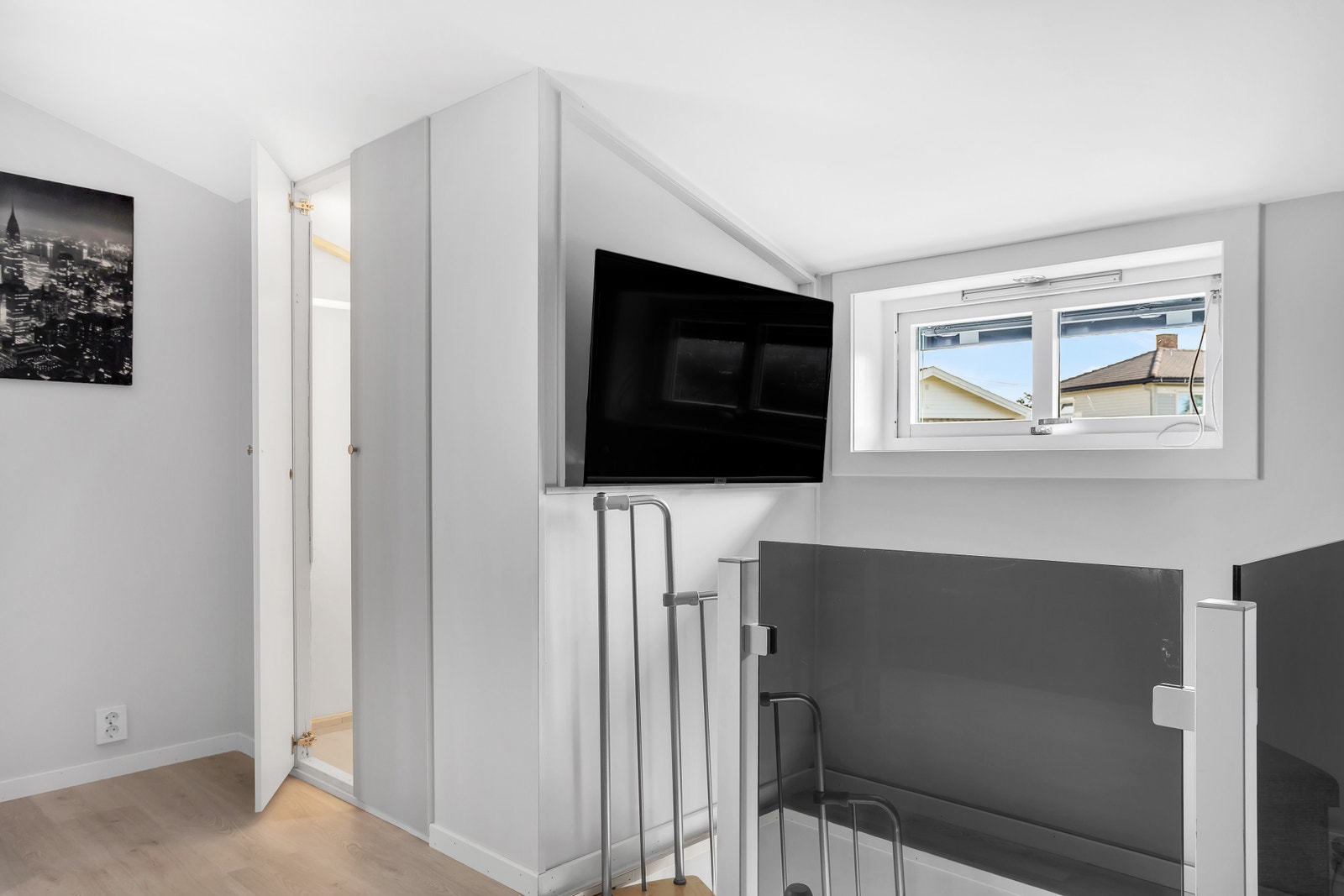 Kabel-tv er inkludert i kostnadene Galleribilde