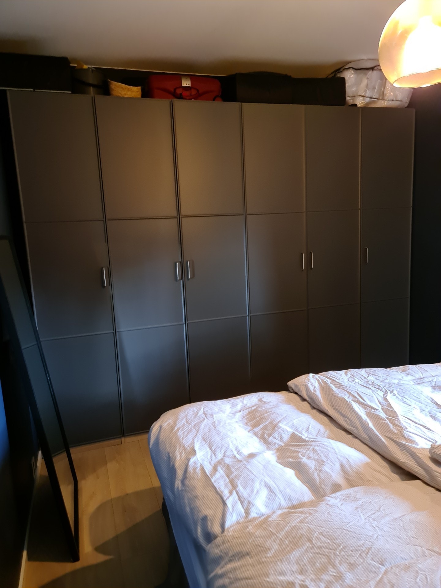 Soverom - Garderobe Galleribilde