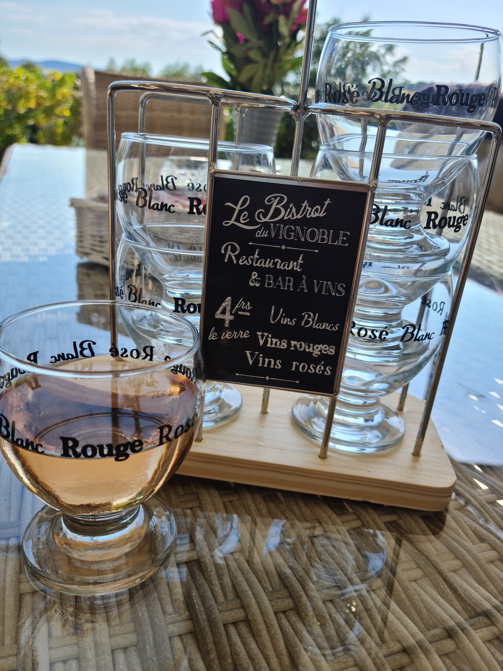 Rosevin er en tradisjon for området Galleribilde