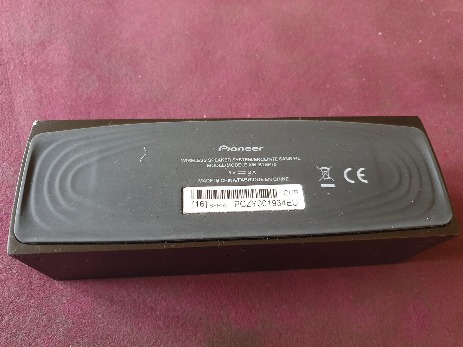 Pioneer XW BTSP70 Bluetooth høyttaler med rå lyd! | FINN.no Pioneer XW BTSP70 Bluetooth høyttaler med rå lyd! | FINN.no