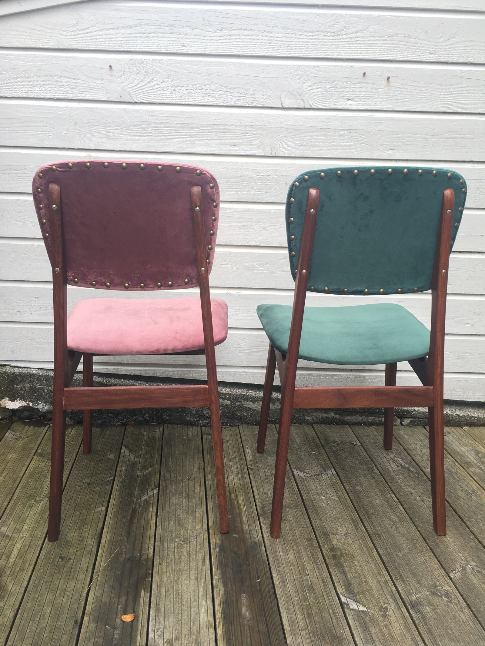 Retro spisestoler, norsk design tallet 1960 | FINN.no Retro spisestoler, norsk design tallet 1960 | FINN.no