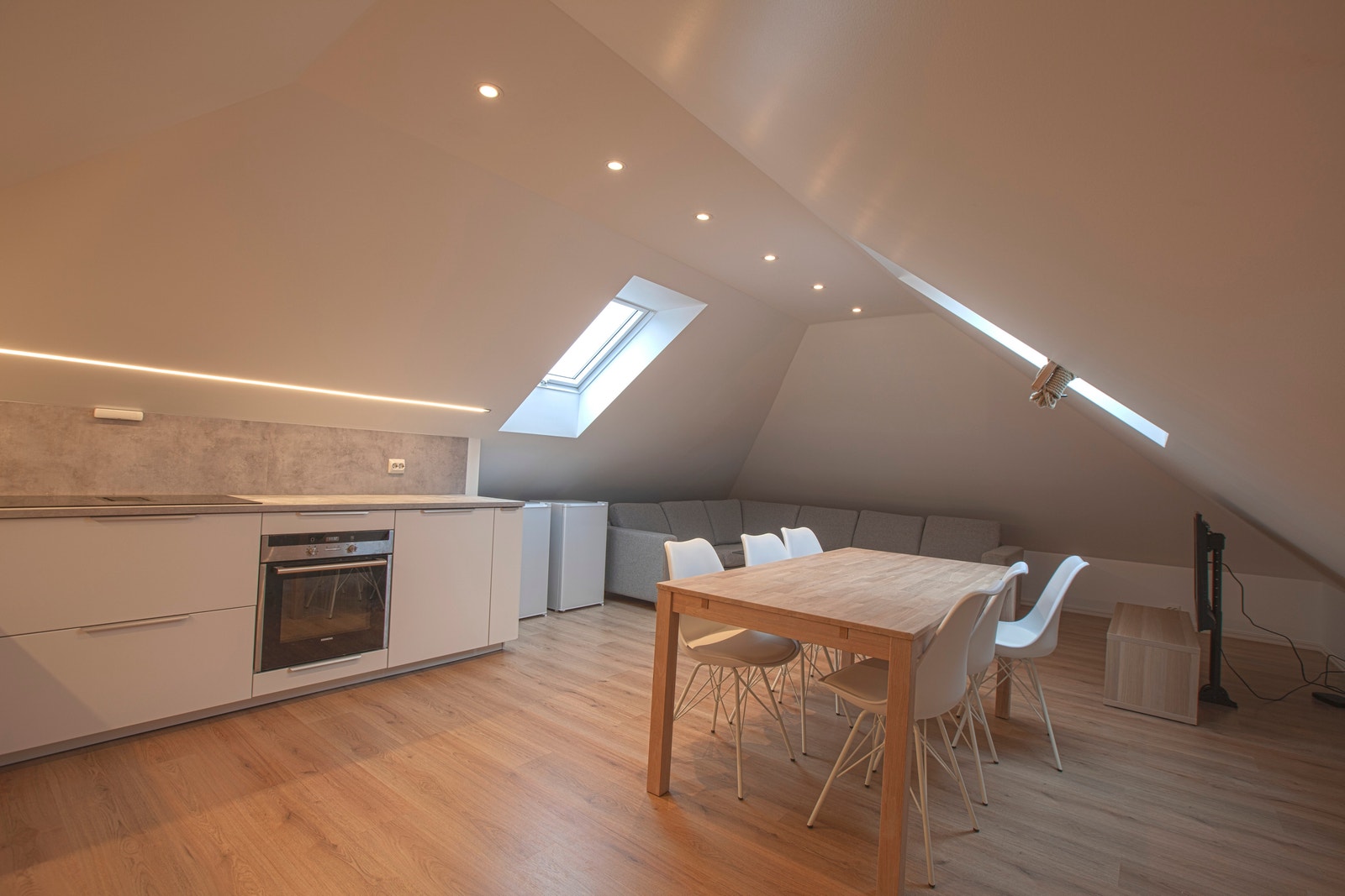 Felles stue/kjøkken Galleribilde