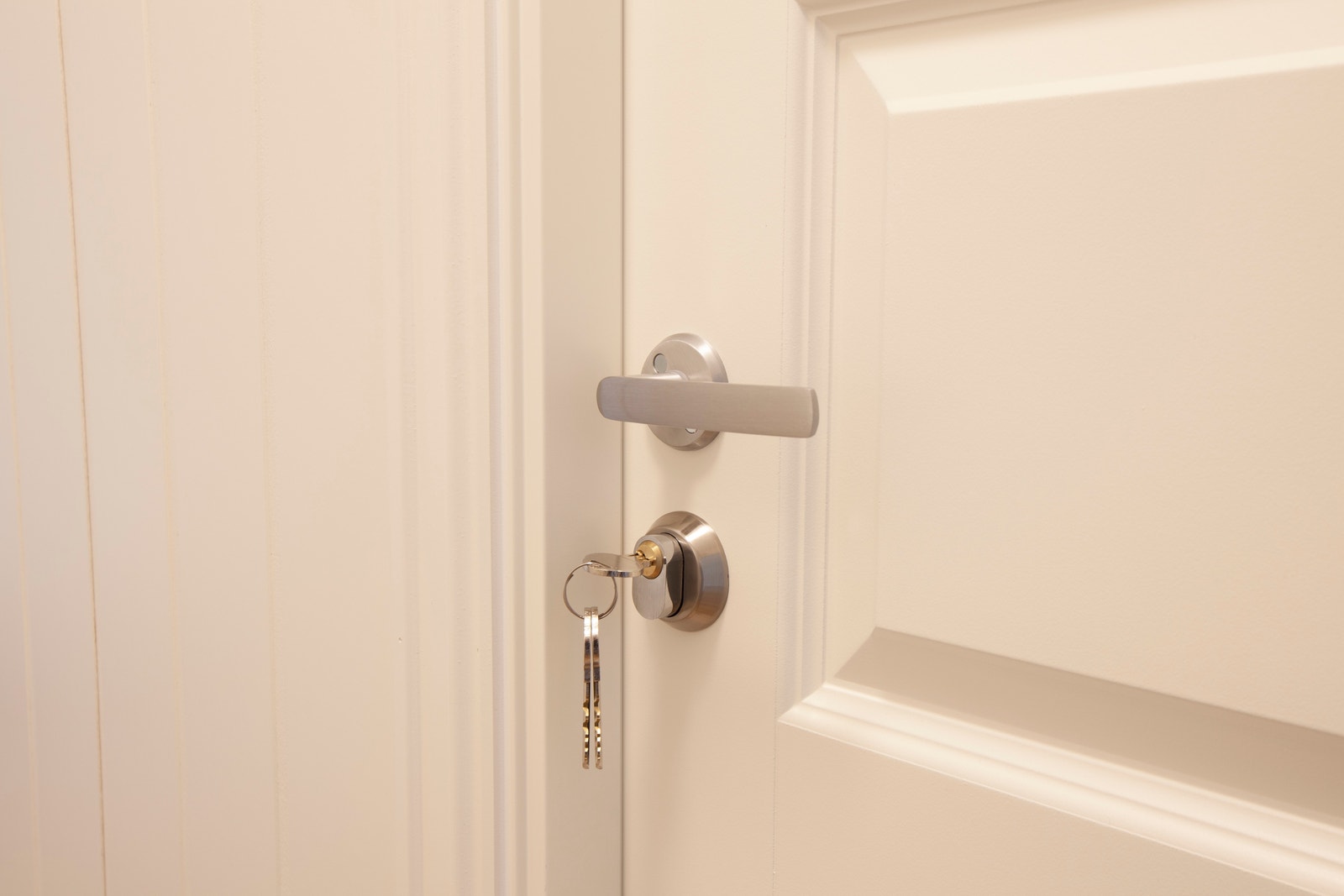 Alle rommene har egen lås Galleribilde