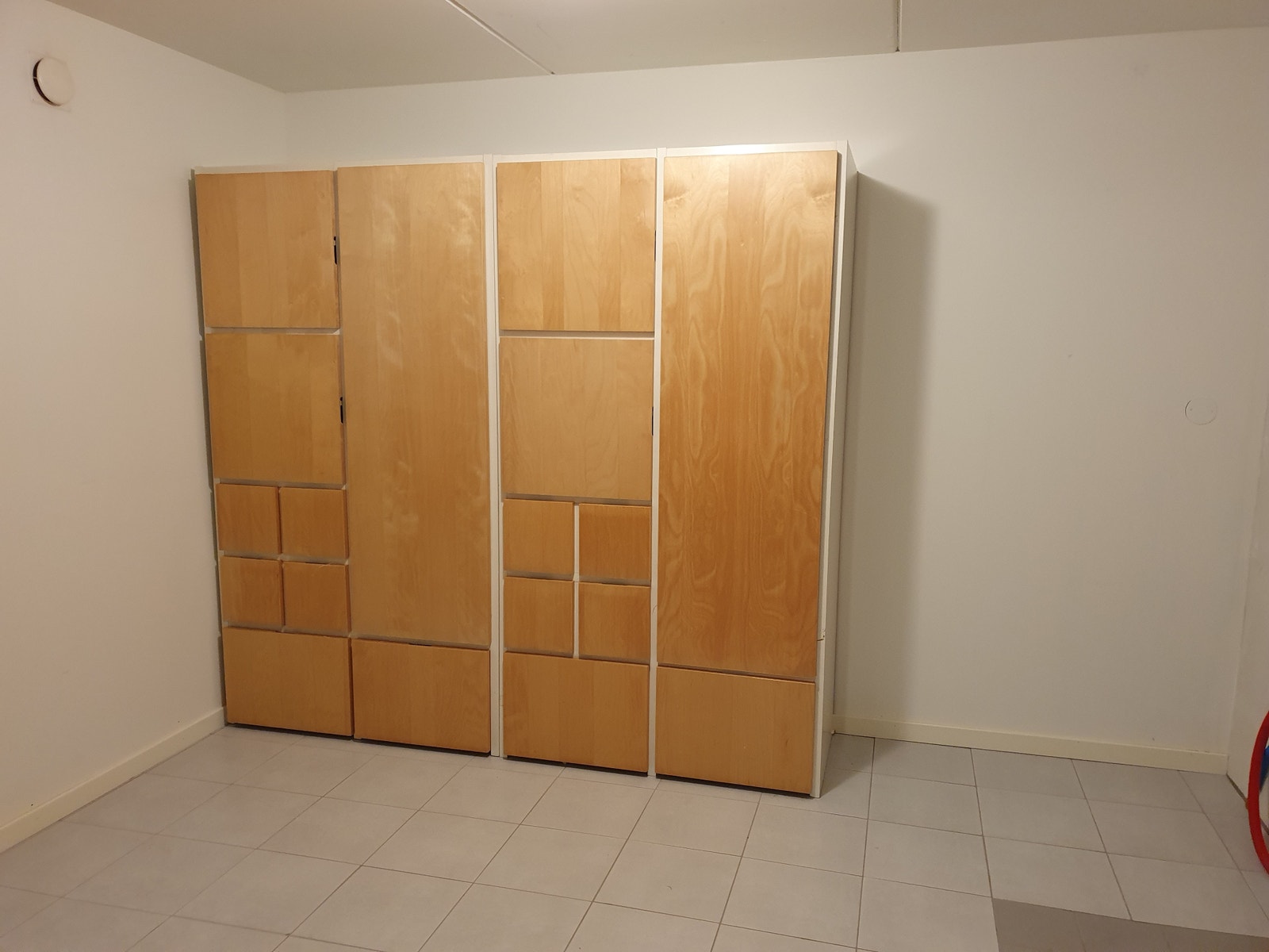 Kjeller med lagringsplass Galleribilde