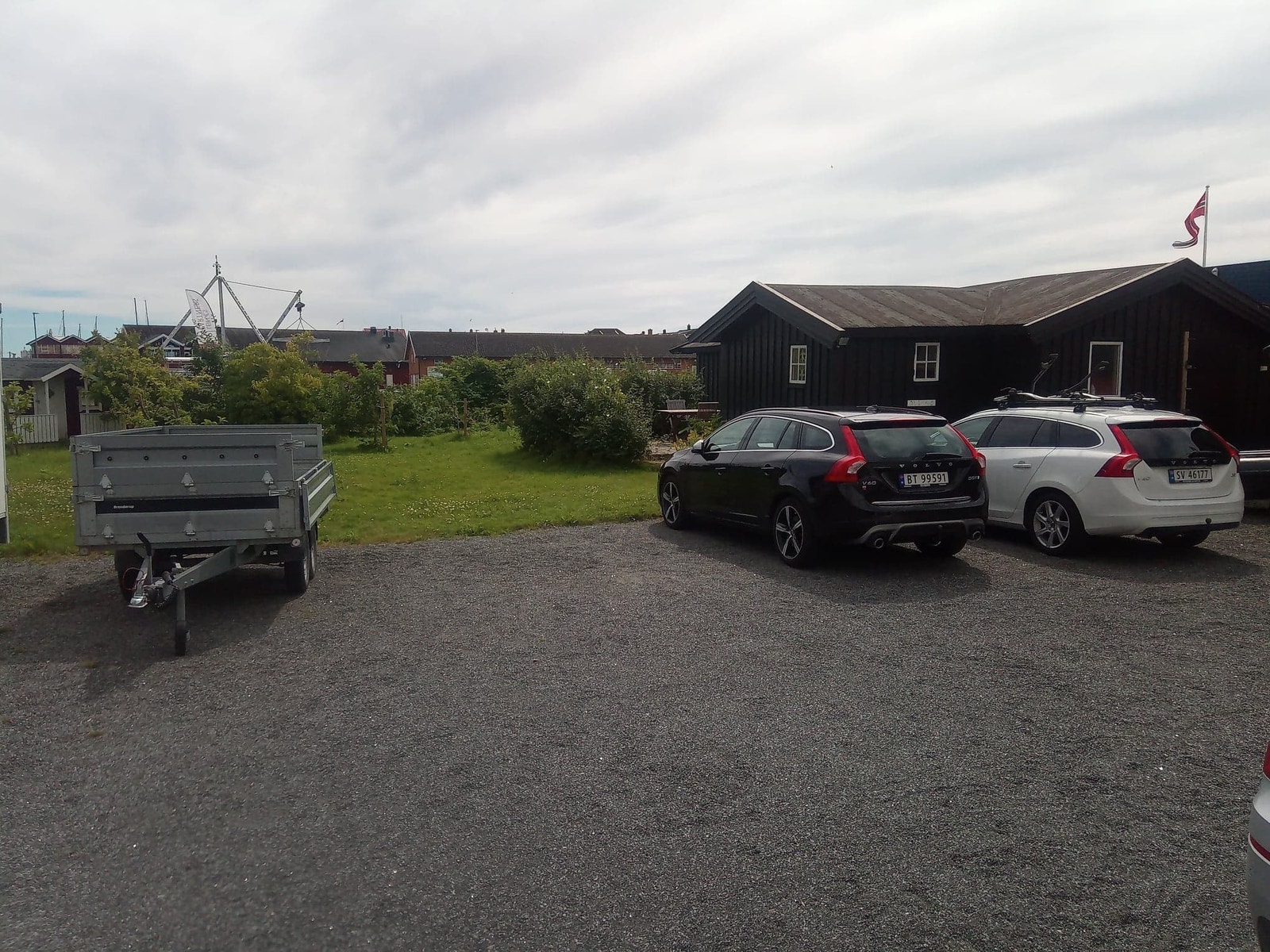 Parkeringsplass Galleribilde