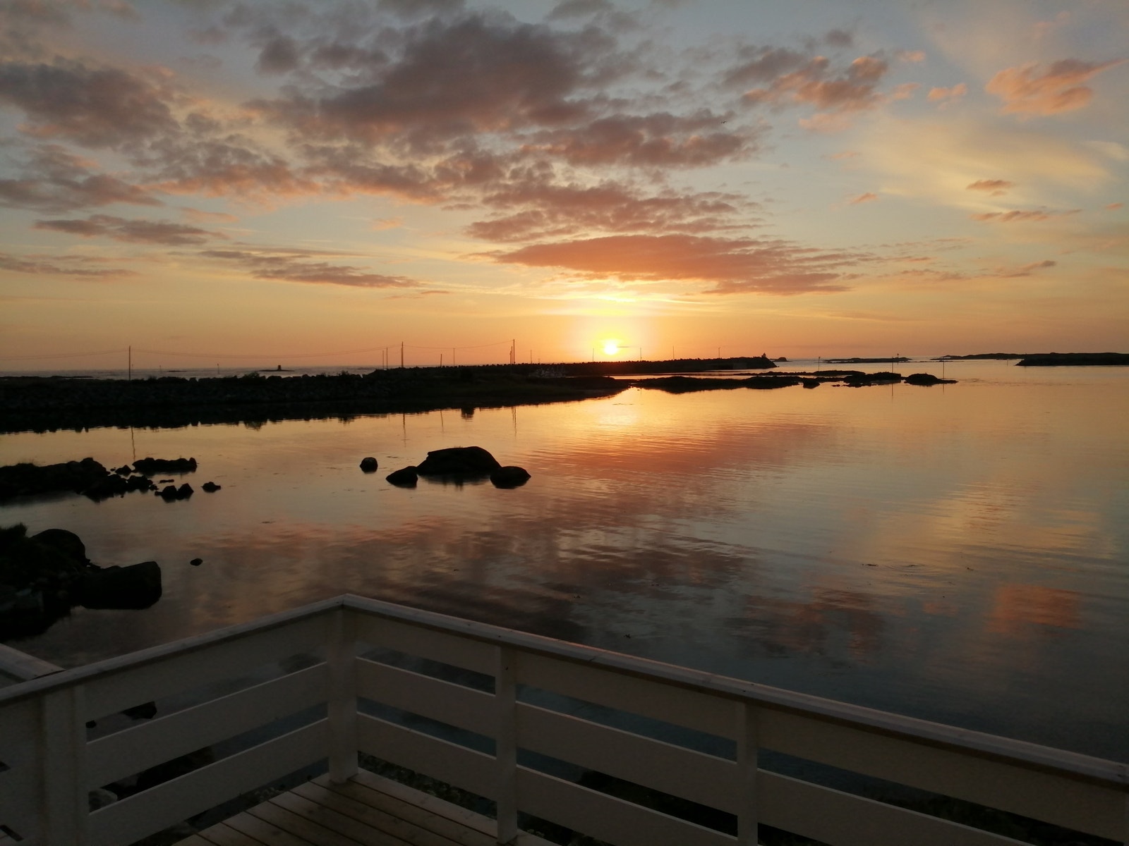Midnattsolen juli 2024 Galleribilde